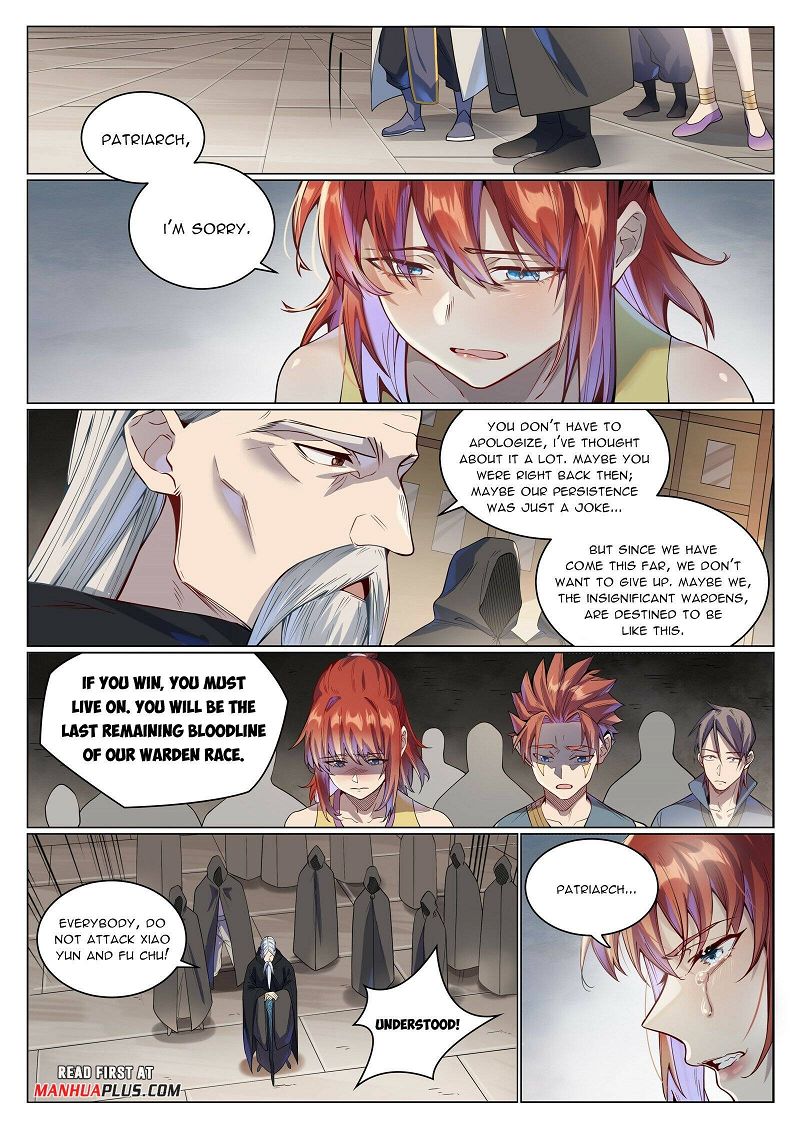 Apotheosis – Ascension to Godhood Chapter 1027 page 2 - MangaWeebs.in