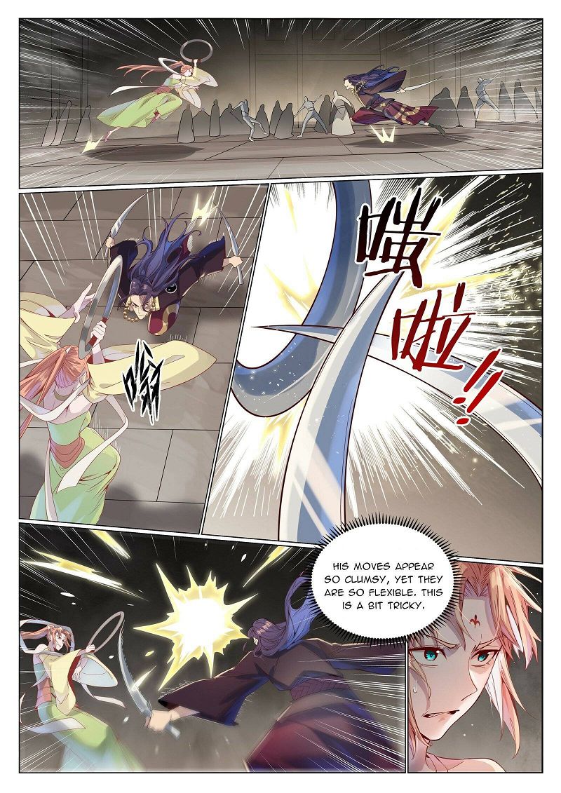 Apotheosis – Ascension to Godhood Chapter 1027 page 7 - MangaWeebs.in