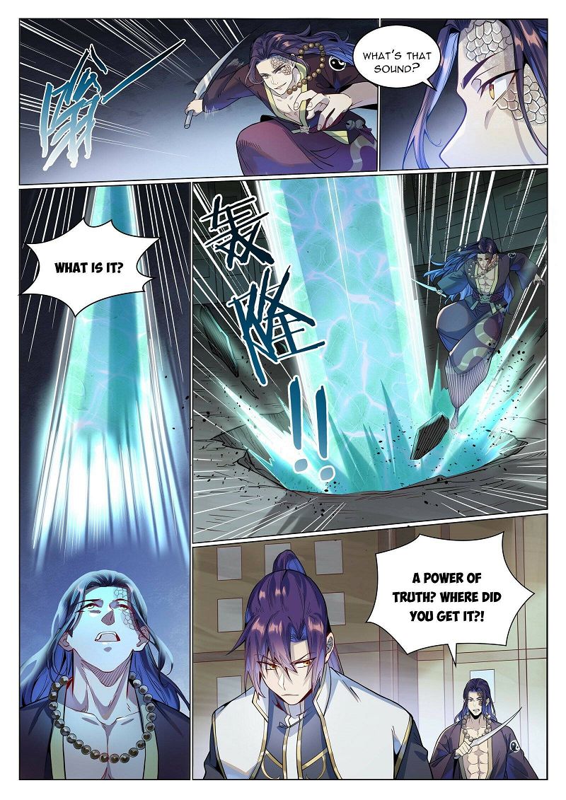 Apotheosis – Ascension to Godhood Chapter 1027 page 11 - MangaWeebs.in