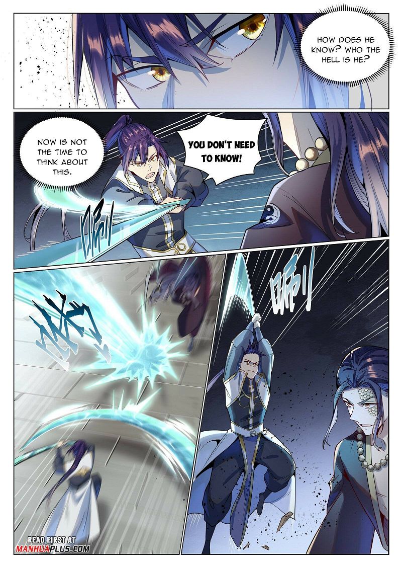 Apotheosis – Ascension to Godhood Chapter 1027 page 12 - MangaWeebs.in
