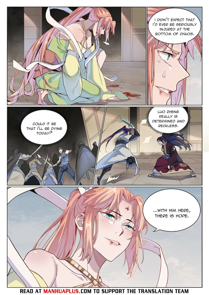 Apotheosis – Ascension to Godhood Chapter 1027 page 13 - MangaWeebs.in