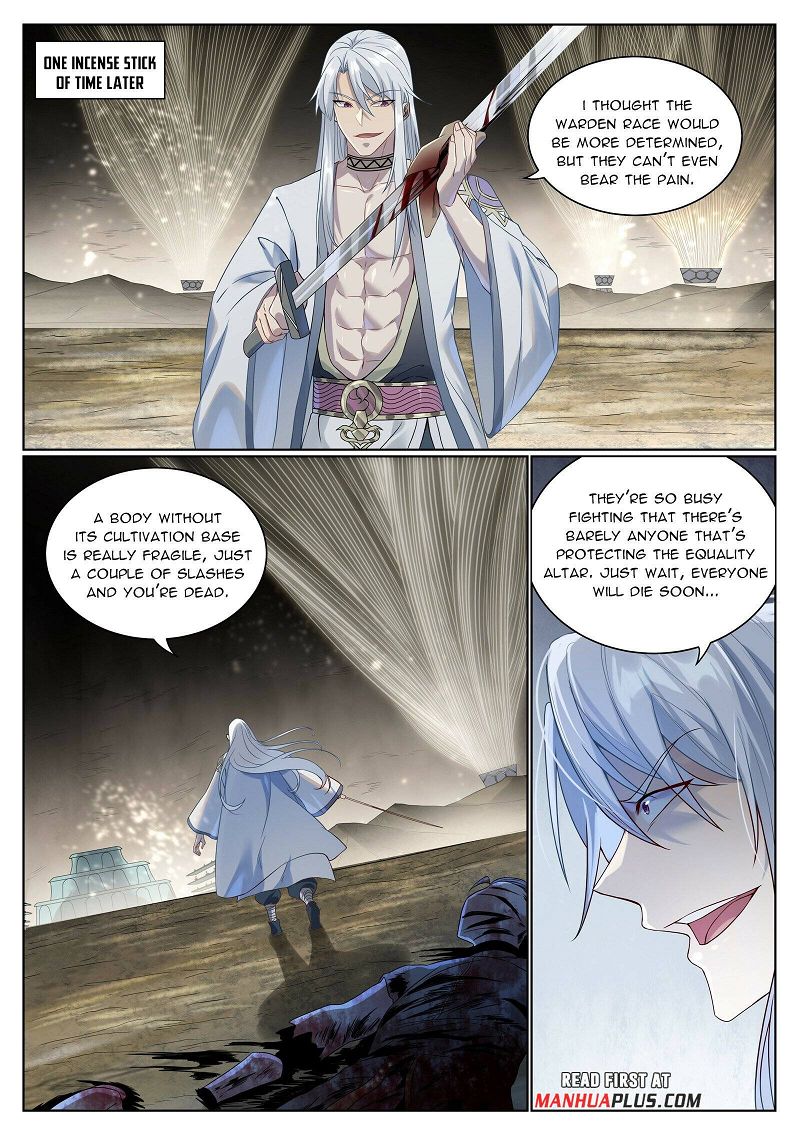 Apotheosis – Ascension to Godhood Chapter 1028 page 2 - MangaWeebs.in