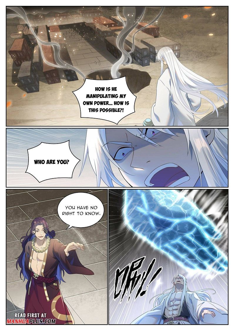 Apotheosis – Ascension to Godhood Chapter 1028 page 10 - MangaWeebs.in