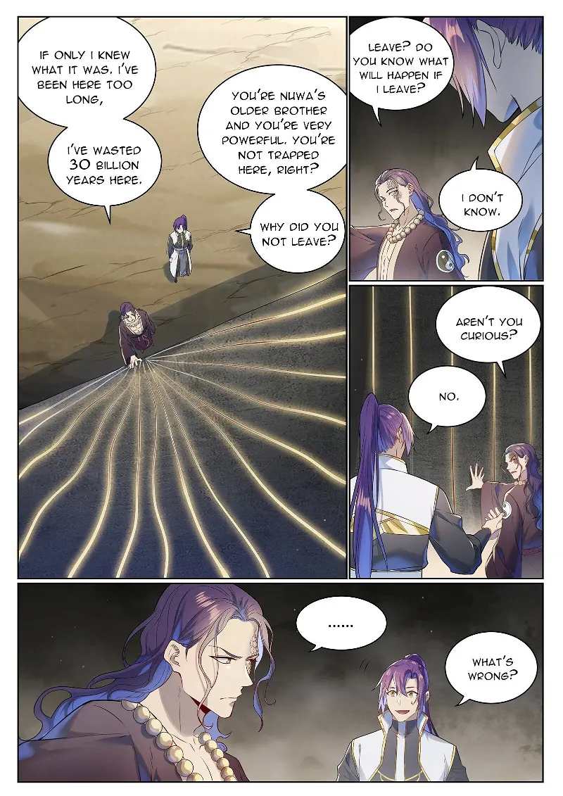 Apotheosis – Ascension to Godhood Chapter 1029 page 1 - MangaWeebs.in