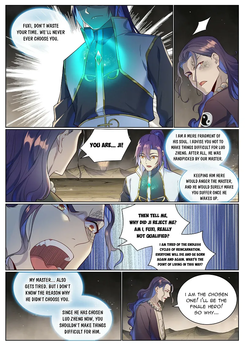 Apotheosis – Ascension to Godhood Chapter 1029 page 3 - MangaWeebs.in