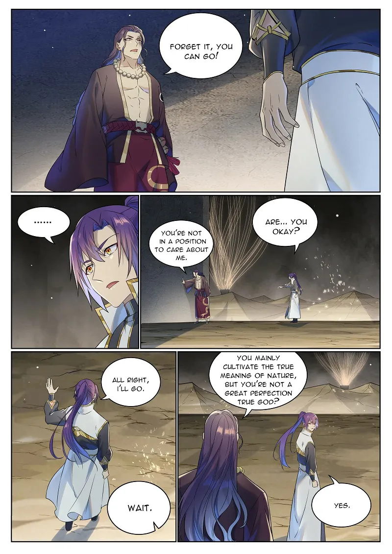 Apotheosis – Ascension to Godhood Chapter 1029 page 4 - MangaWeebs.in