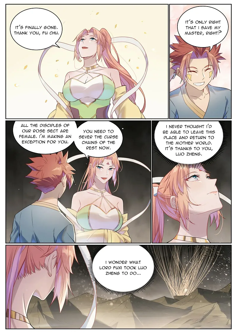 Apotheosis – Ascension to Godhood Chapter 1029 page 14 - MangaWeebs.in