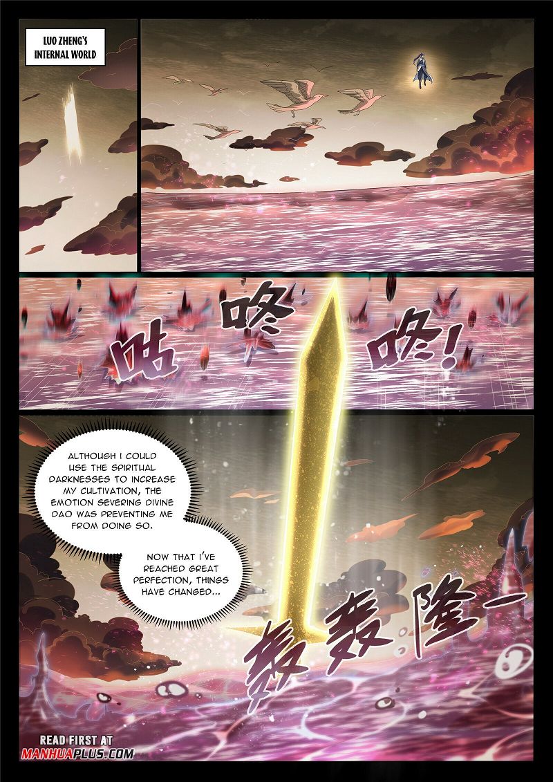 Apotheosis – Ascension to Godhood Chapter 1030 page 2 - MangaWeebs.in