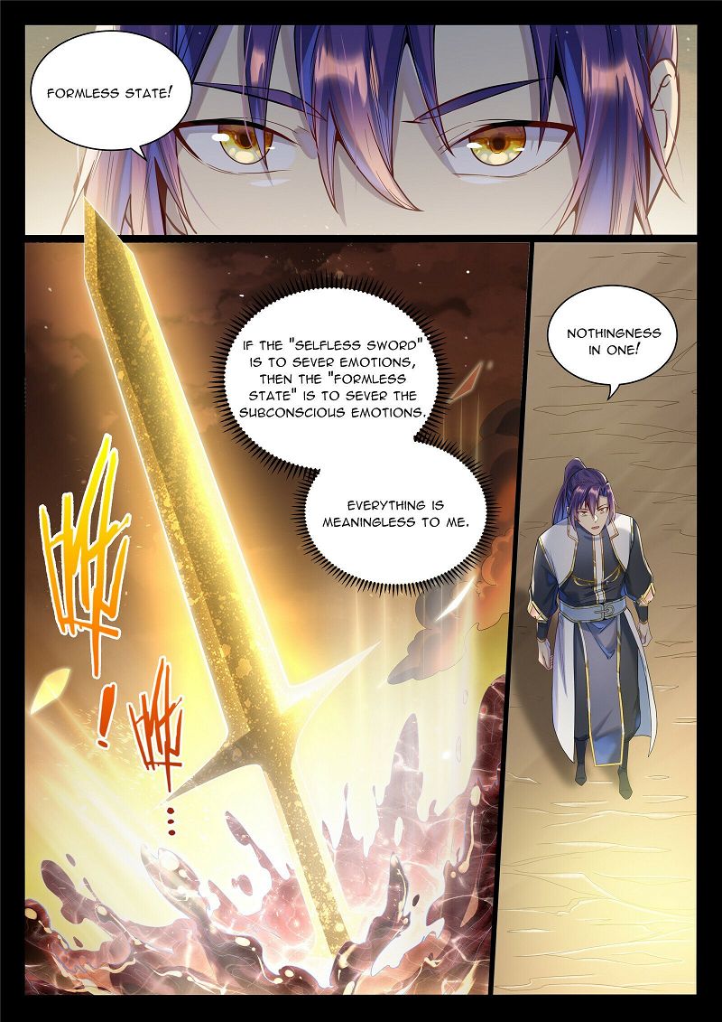 Apotheosis – Ascension to Godhood Chapter 1030 page 3