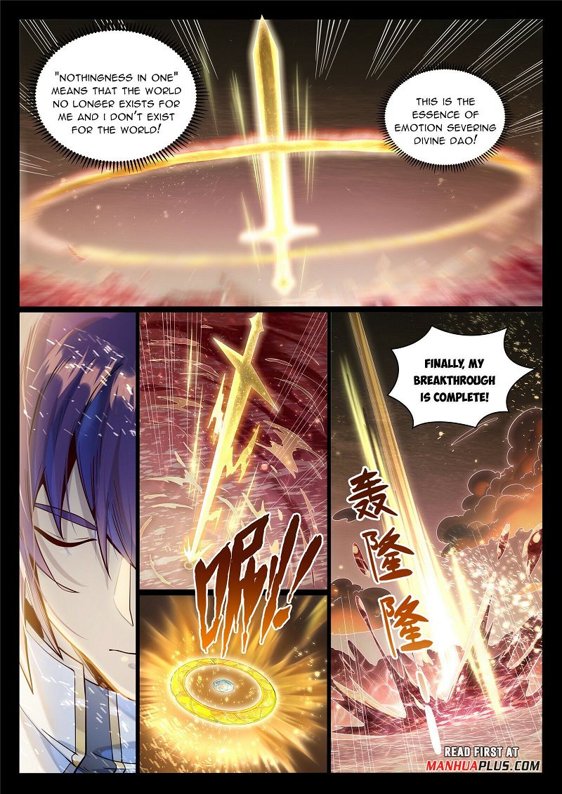 Apotheosis – Ascension to Godhood Chapter 1030 page 4 - MangaWeebs.in