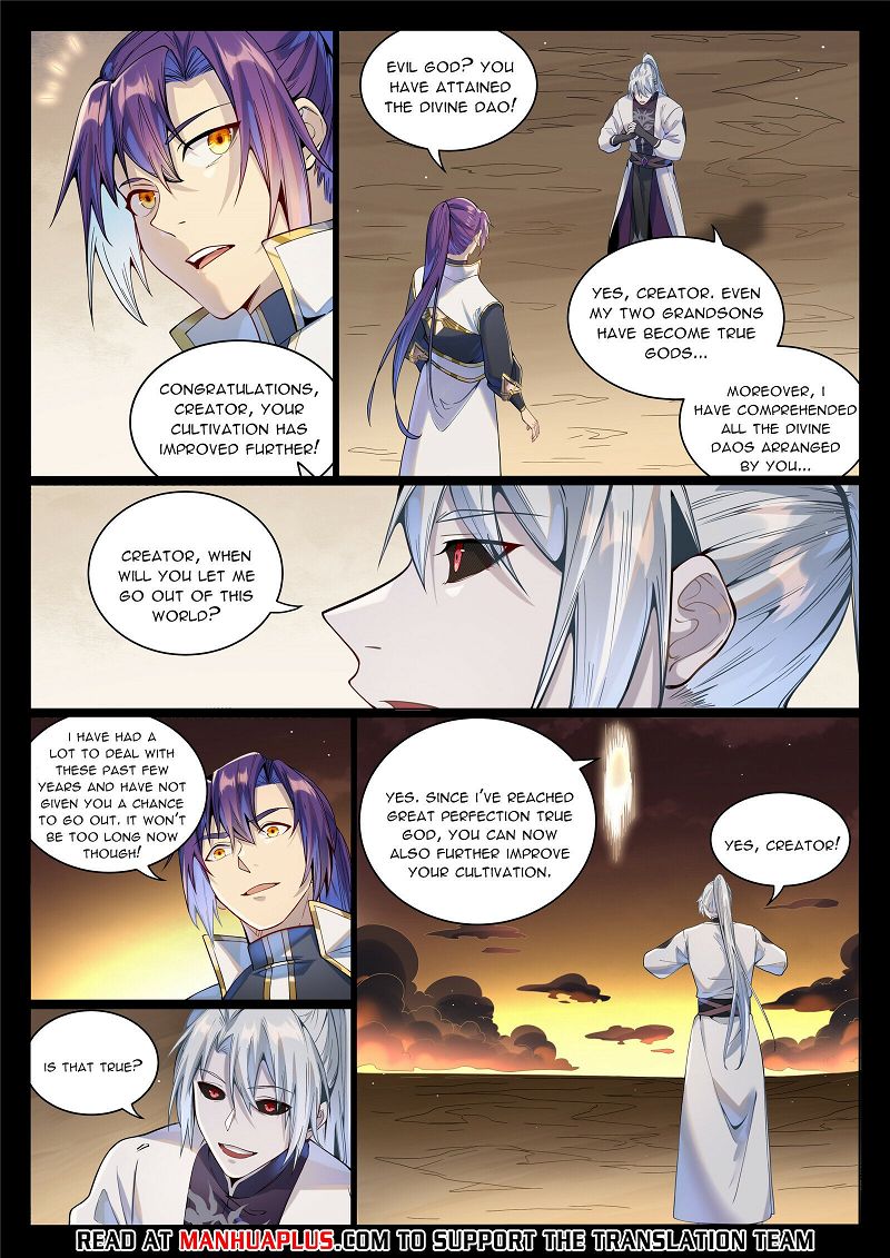 Apotheosis – Ascension to Godhood Chapter 1030 page 5 - MangaWeebs.in