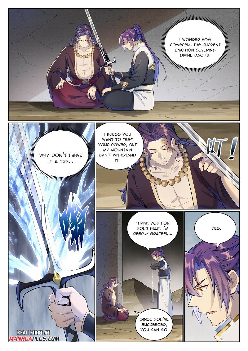 Apotheosis – Ascension to Godhood Chapter 1030 page 6 - MangaWeebs.in