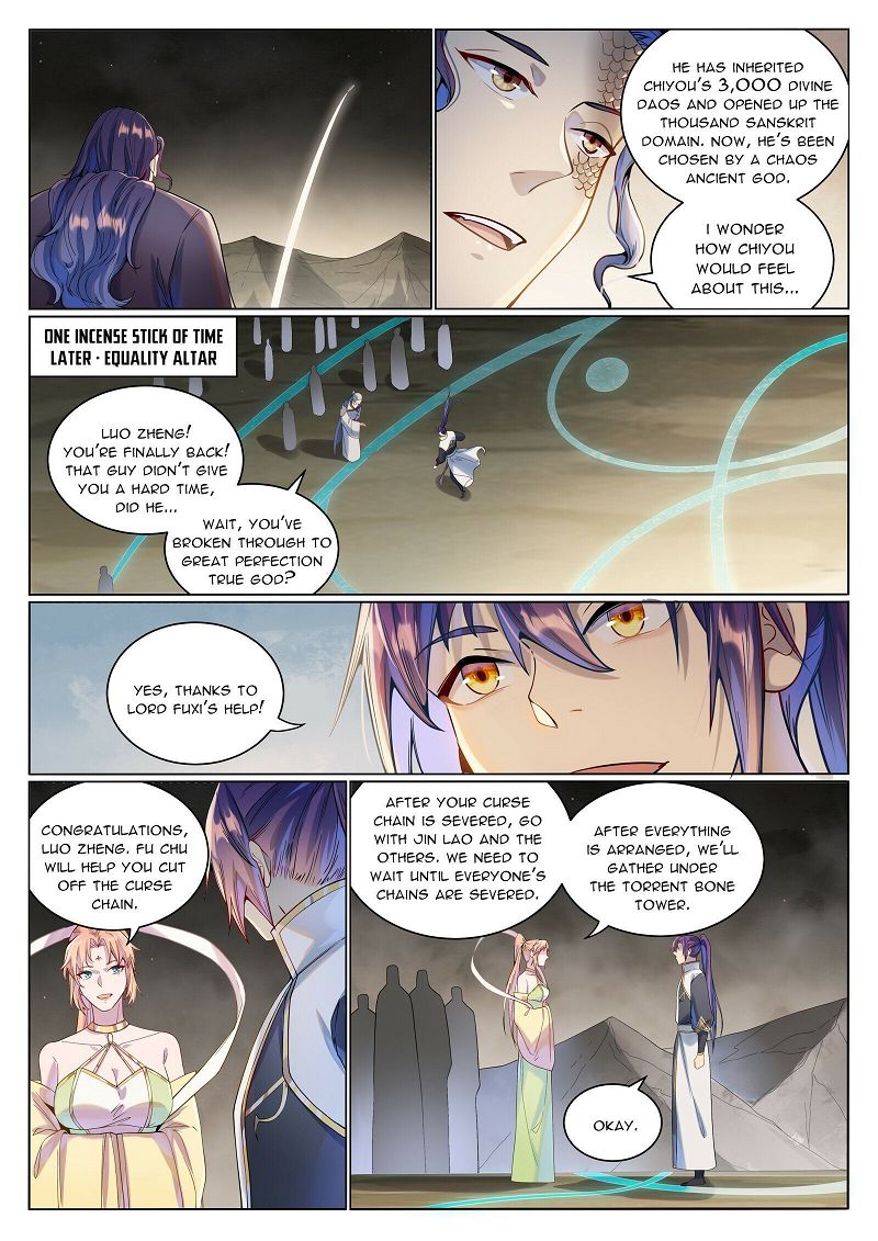 Apotheosis – Ascension to Godhood Chapter 1030 page 7 - MangaWeebs.in