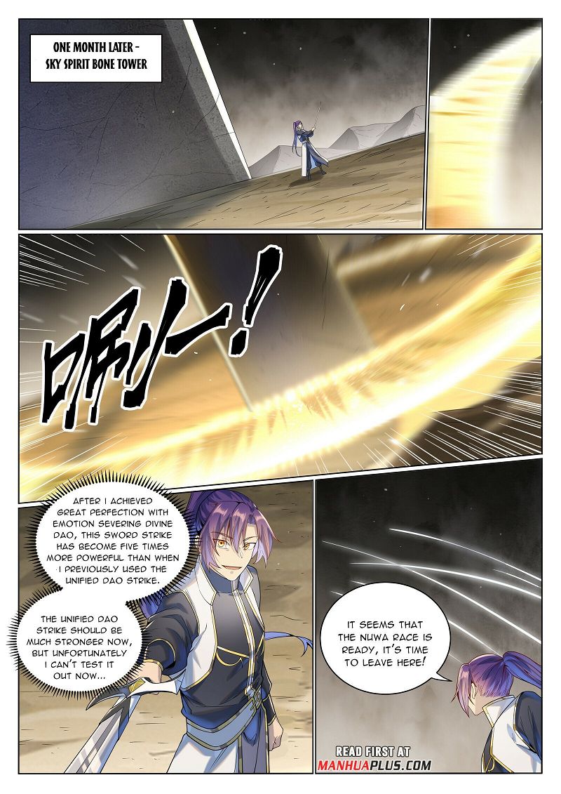 Apotheosis – Ascension to Godhood Chapter 1030 page 8