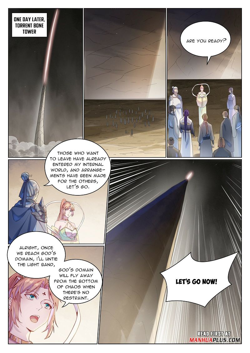 Apotheosis – Ascension to Godhood Chapter 1030 page 10