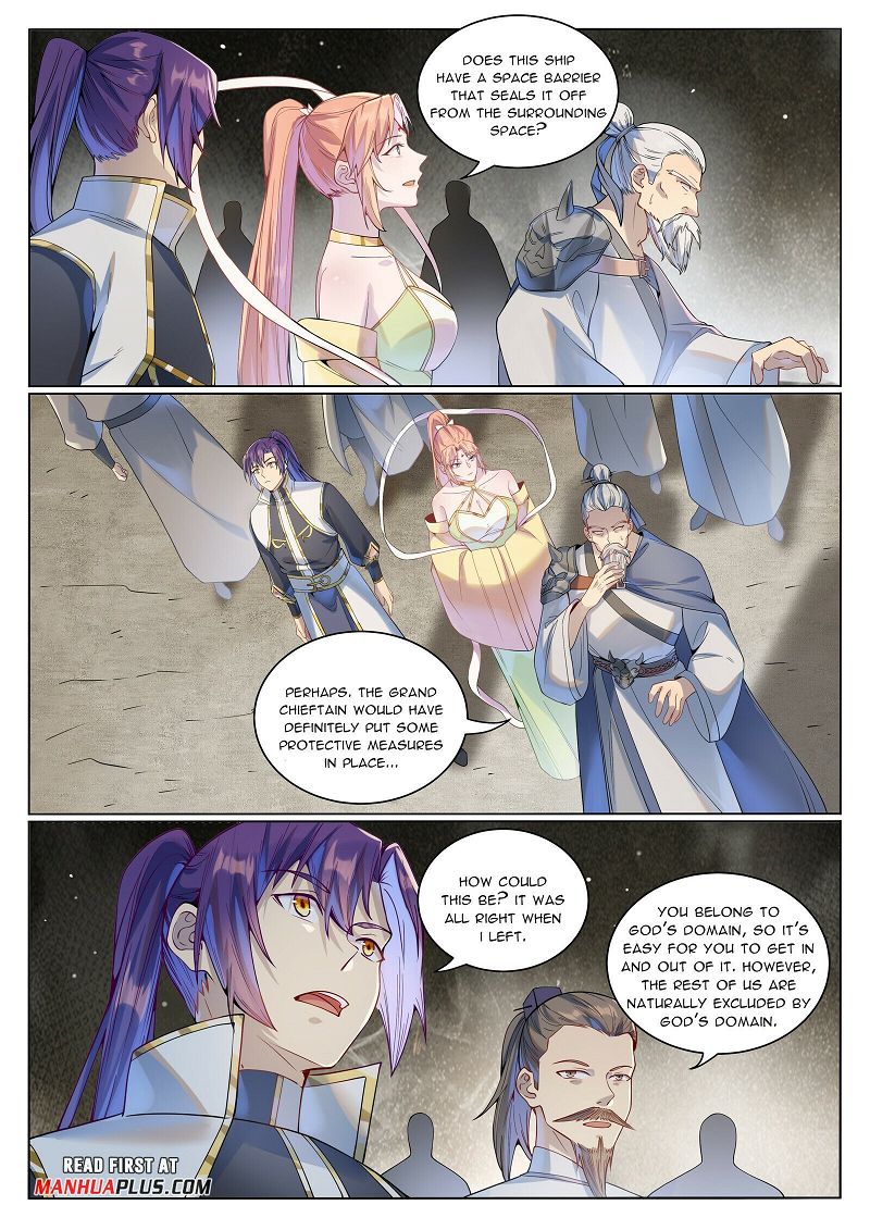 Apotheosis – Ascension to Godhood Chapter 1030 page 12 - MangaWeebs.in