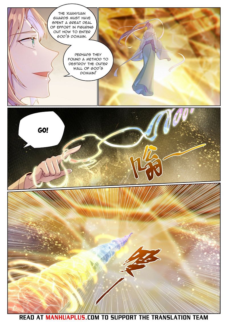Apotheosis – Ascension to Godhood Chapter 1030 page 13 - MangaWeebs.in