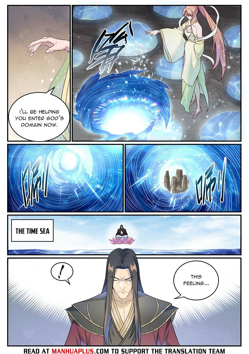 Apotheosis – Ascension to Godhood Chapter 1031 page 5 - MangaWeebs.in