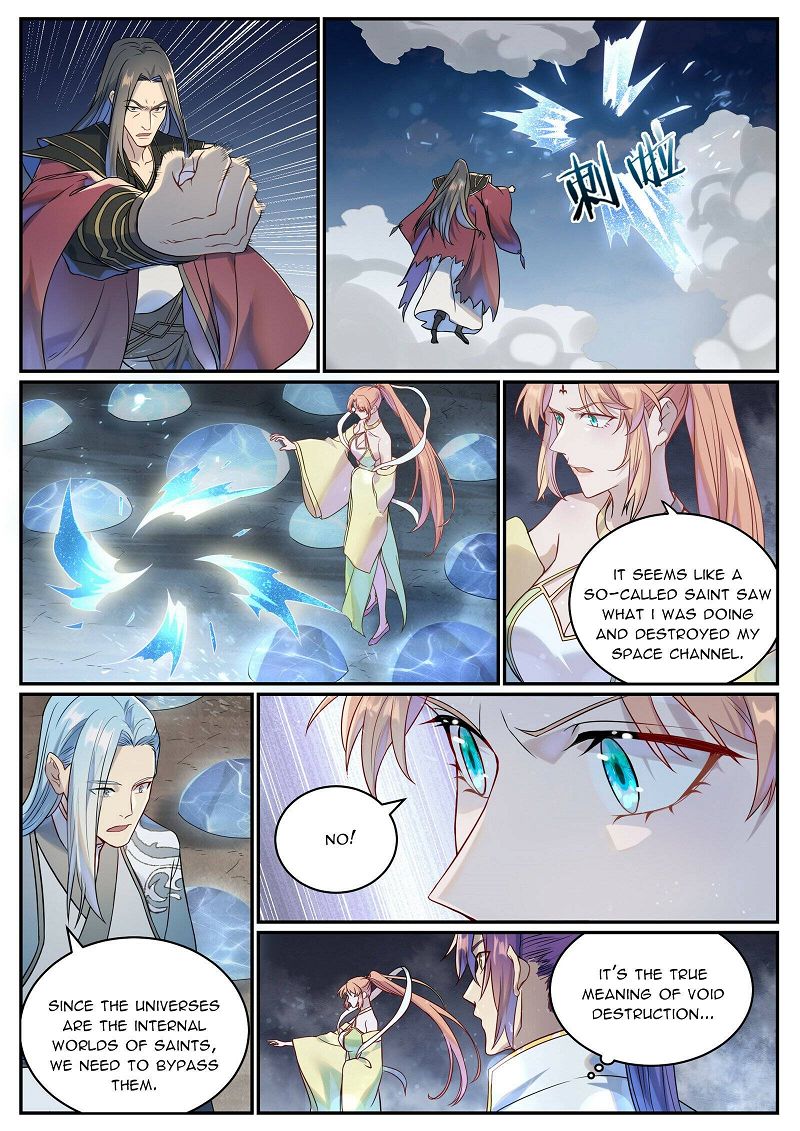Apotheosis – Ascension to Godhood Chapter 1031 page 7 - MangaWeebs.in