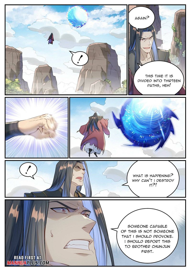 Apotheosis – Ascension to Godhood Chapter 1031 page 8 - MangaWeebs.in