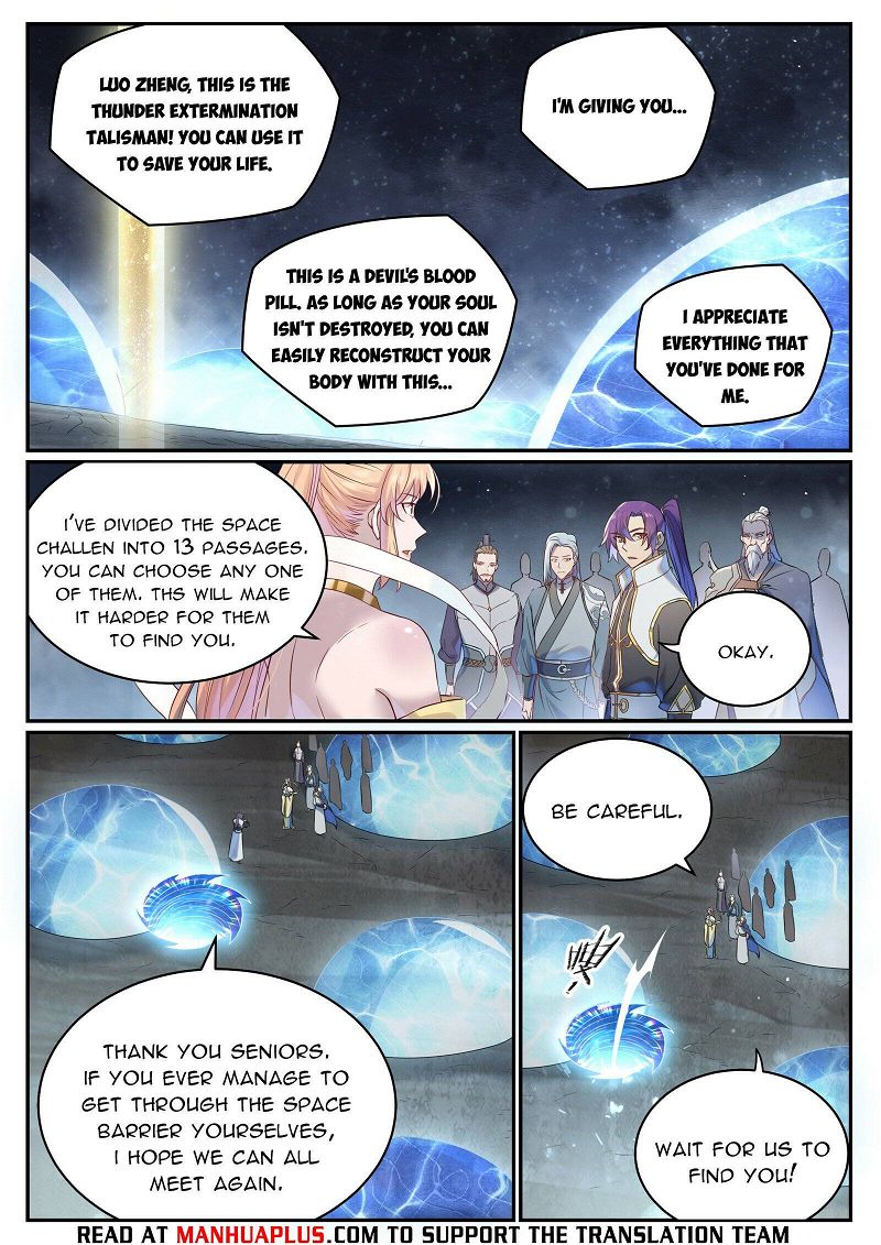 Apotheosis – Ascension to Godhood Chapter 1031 page 9 - MangaWeebs.in