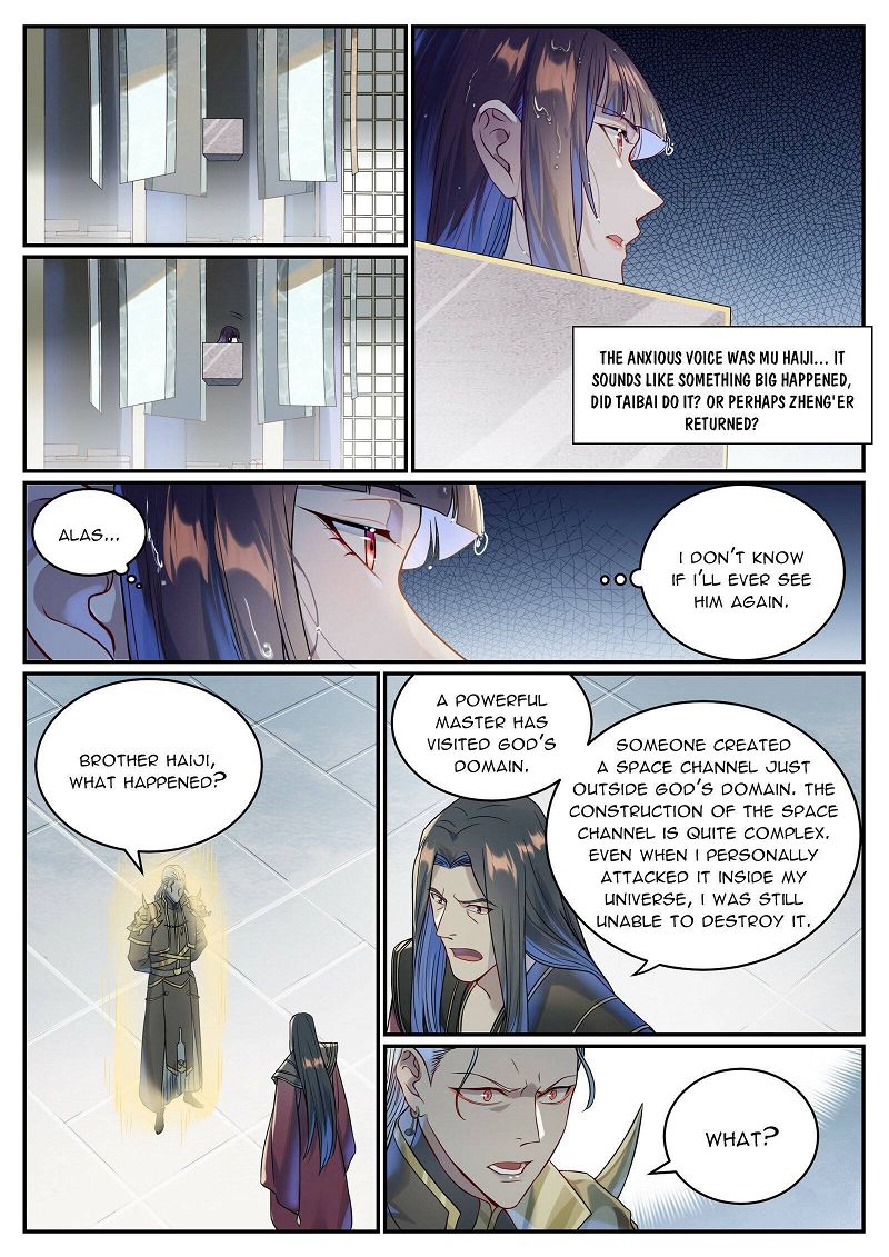 Apotheosis – Ascension to Godhood Chapter 1031 page 11 - MangaWeebs.in