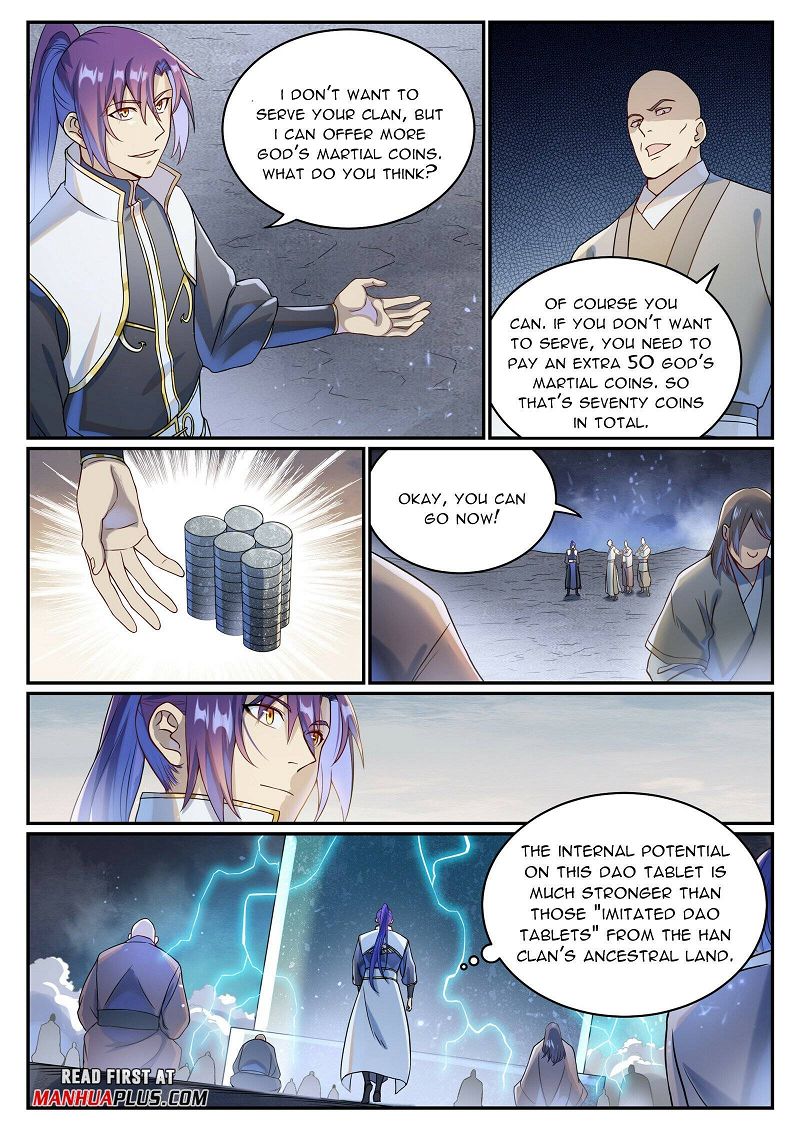 Apotheosis – Ascension to Godhood Chapter 1032 page 2 - MangaWeebs.in