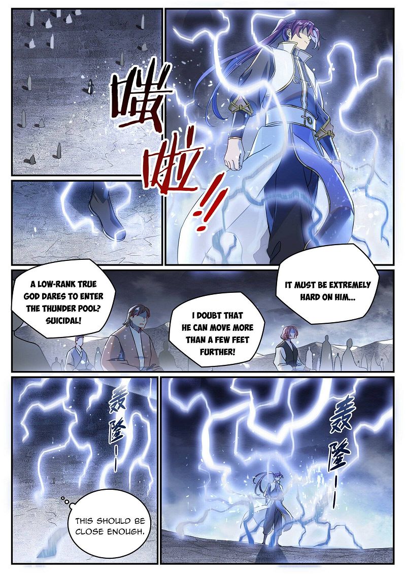 Apotheosis – Ascension to Godhood Chapter 1032 page 3 - MangaWeebs.in