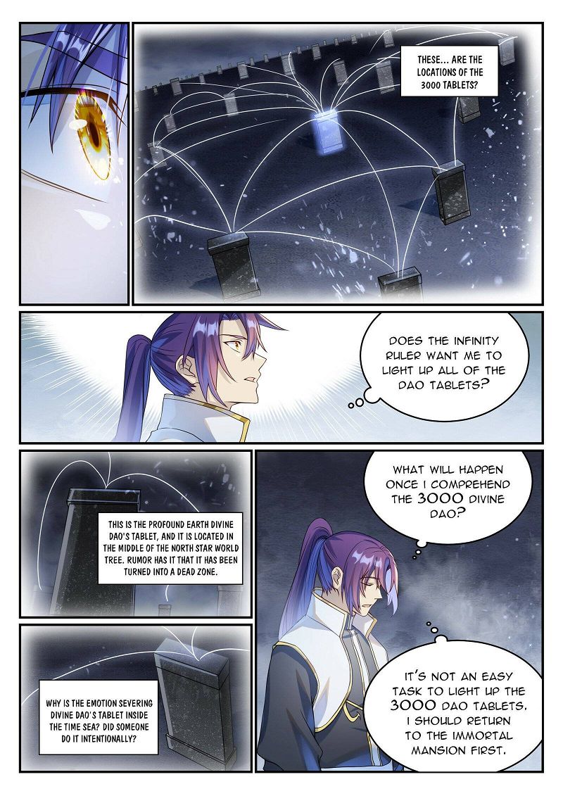 Apotheosis – Ascension to Godhood Chapter 1032 page 7 - MangaWeebs.in