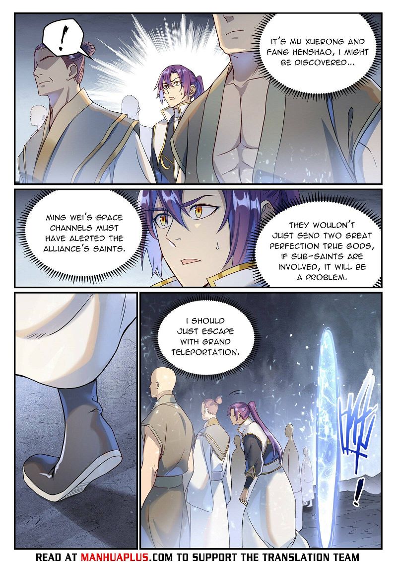 Apotheosis – Ascension to Godhood Chapter 1032 page 9 - MangaWeebs.in