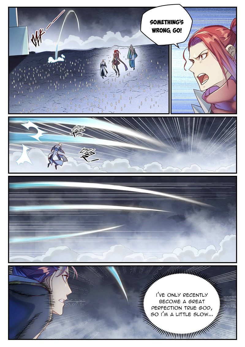 Apotheosis – Ascension to Godhood Chapter 1032 page 11 - MangaWeebs.in
