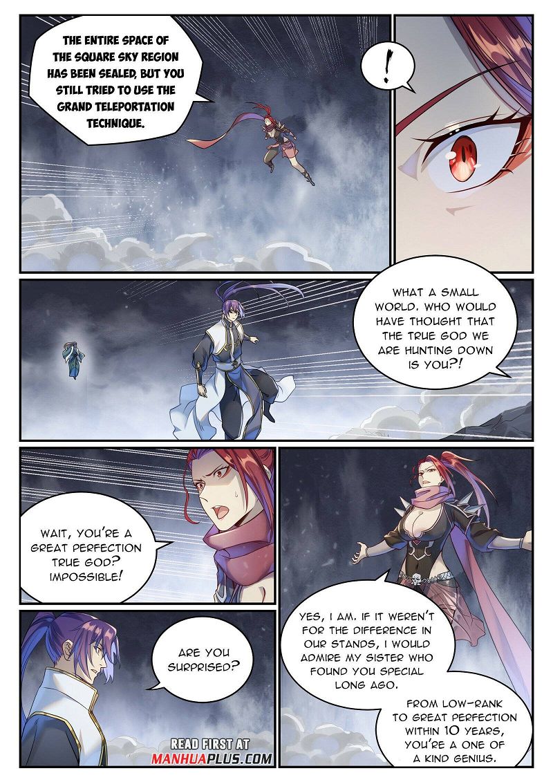 Apotheosis – Ascension to Godhood Chapter 1032 page 12 - MangaWeebs.in