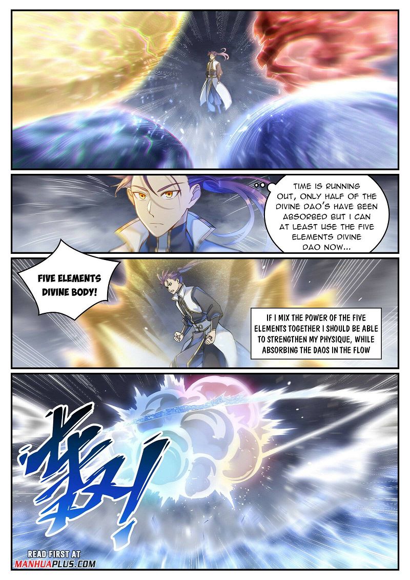 Apotheosis – Ascension to Godhood Chapter 1034 page 2 - MangaWeebs.in