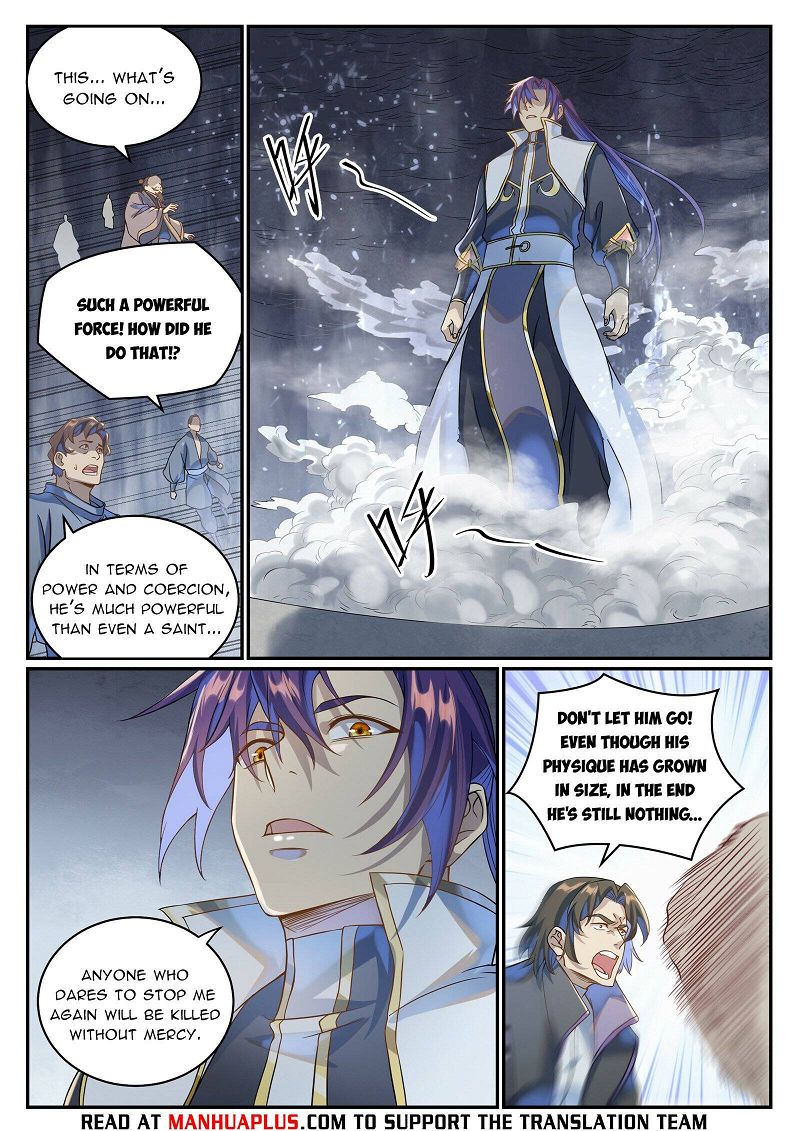 Apotheosis – Ascension to Godhood Chapter 1034 page 5 - MangaWeebs.in