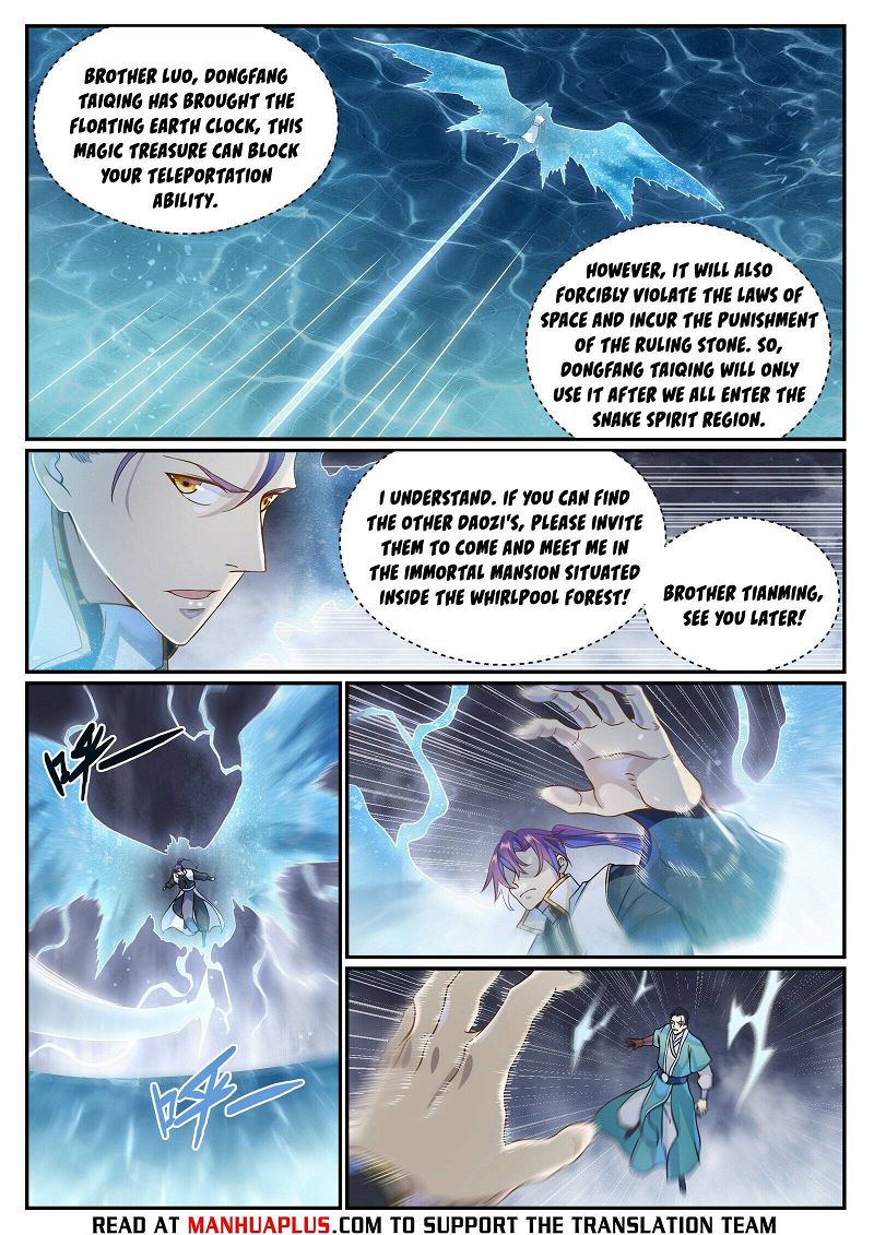Apotheosis – Ascension to Godhood Chapter 1034 page 9 - MangaWeebs.in