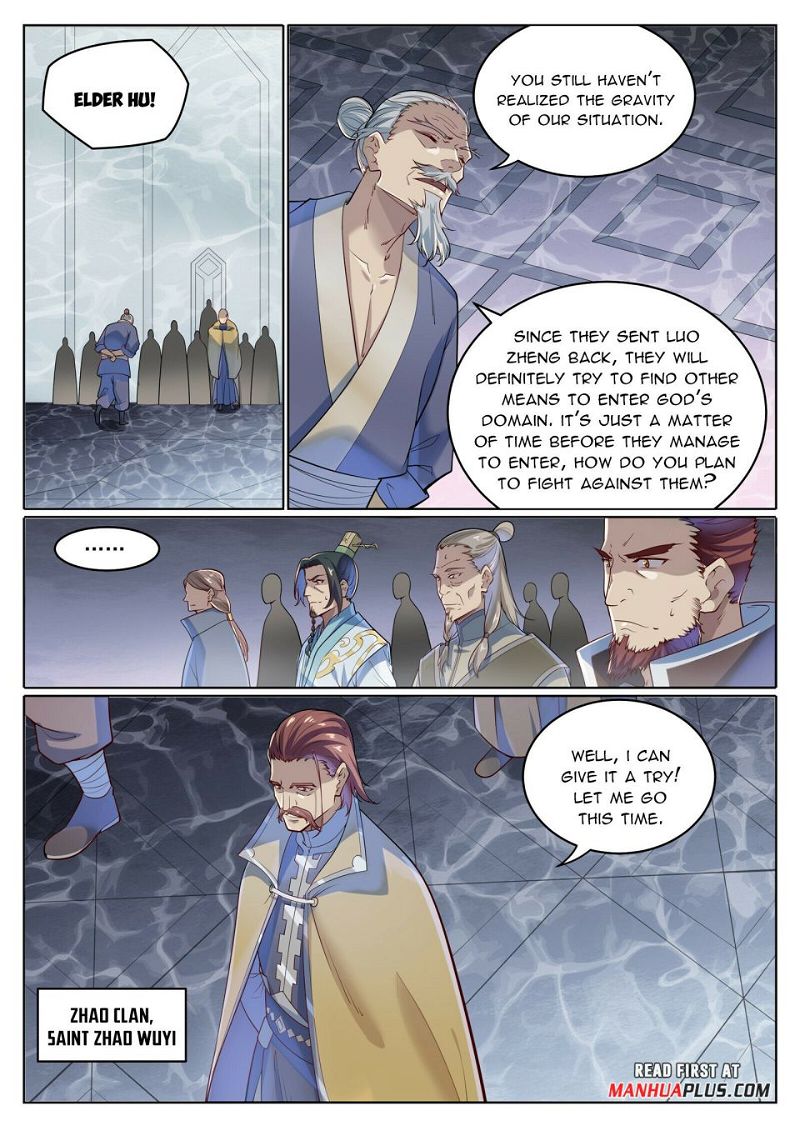 Apotheosis – Ascension to Godhood Chapter 1035 page 10 - MangaWeebs.in