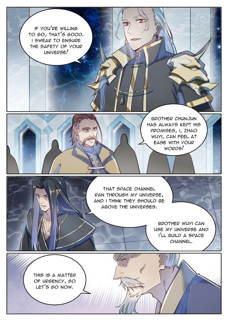 Apotheosis – Ascension to Godhood Chapter 1035 page 11 - MangaWeebs.in