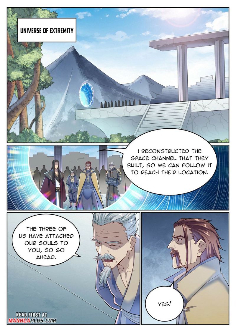 Apotheosis – Ascension to Godhood Chapter 1035 page 12 - MangaWeebs.in