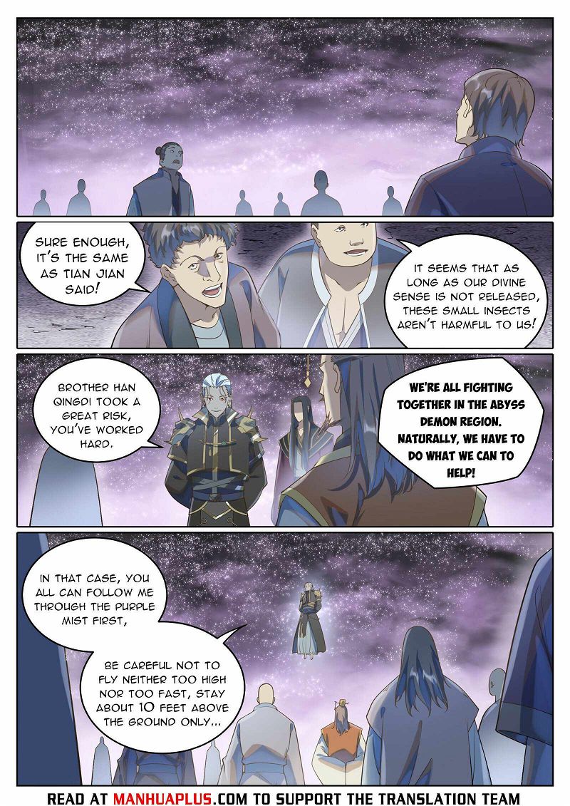Apotheosis – Ascension to Godhood Chapter 1046 page 4