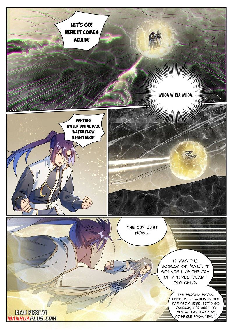 Apotheosis – Ascension to Godhood Chapter 1054 page 6 - MangaWeebs.in