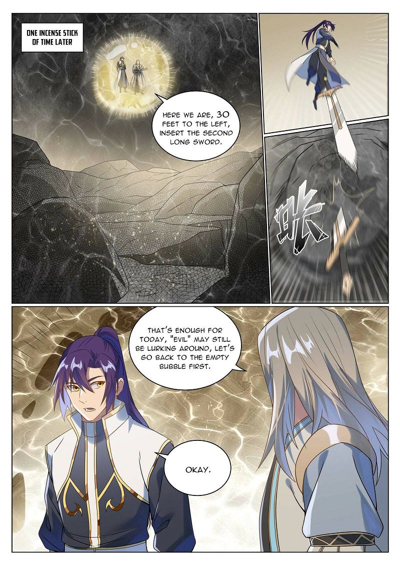 Apotheosis – Ascension to Godhood Chapter 1054 page 7 - MangaWeebs.in