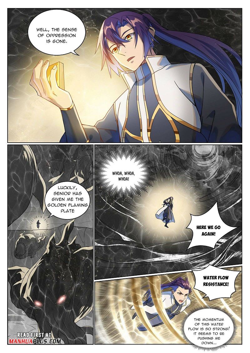 Apotheosis – Ascension to Godhood Chapter 1054 page 10 - MangaWeebs.in