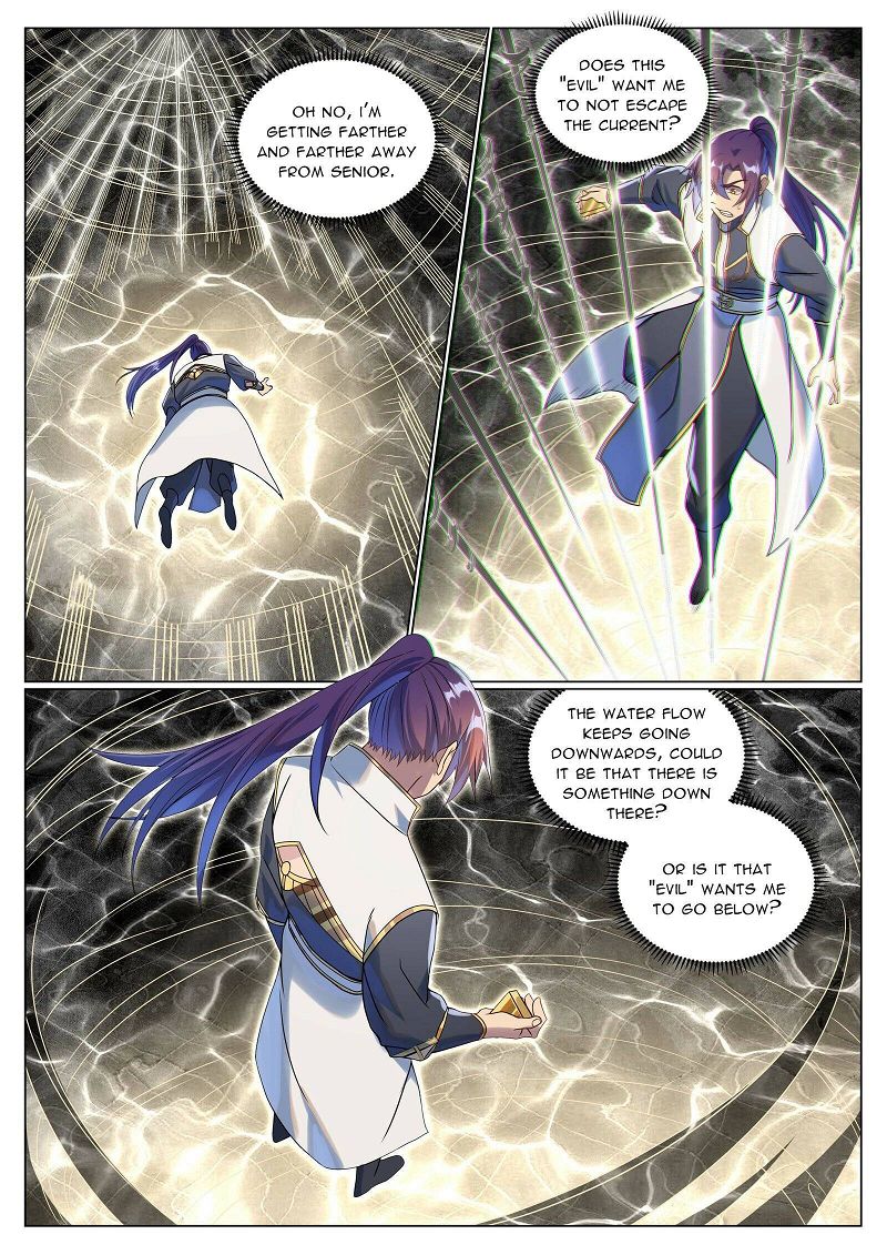 Apotheosis – Ascension to Godhood Chapter 1054 page 11 - MangaWeebs.in