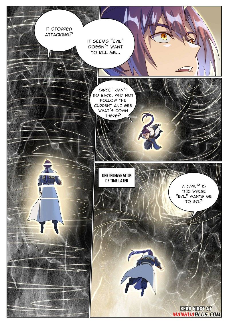 Apotheosis – Ascension to Godhood Chapter 1054 page 12 - MangaWeebs.in