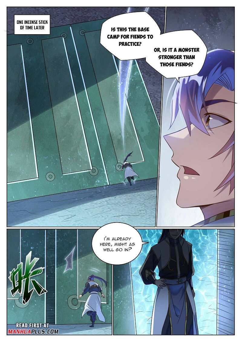 Apotheosis – Ascension to Godhood Chapter 1054 page 14 - MangaWeebs.in