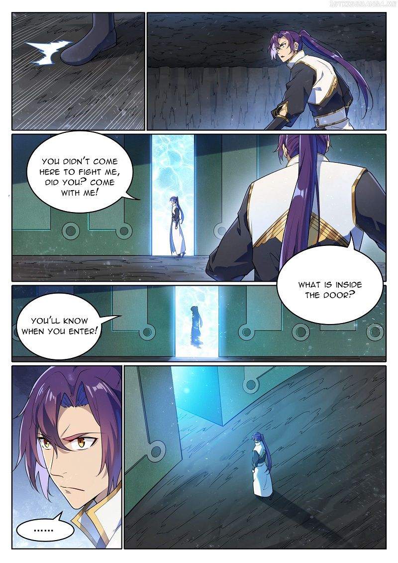 Apotheosis – Ascension to Godhood Chapter 1055 page 3 - MangaWeebs.in