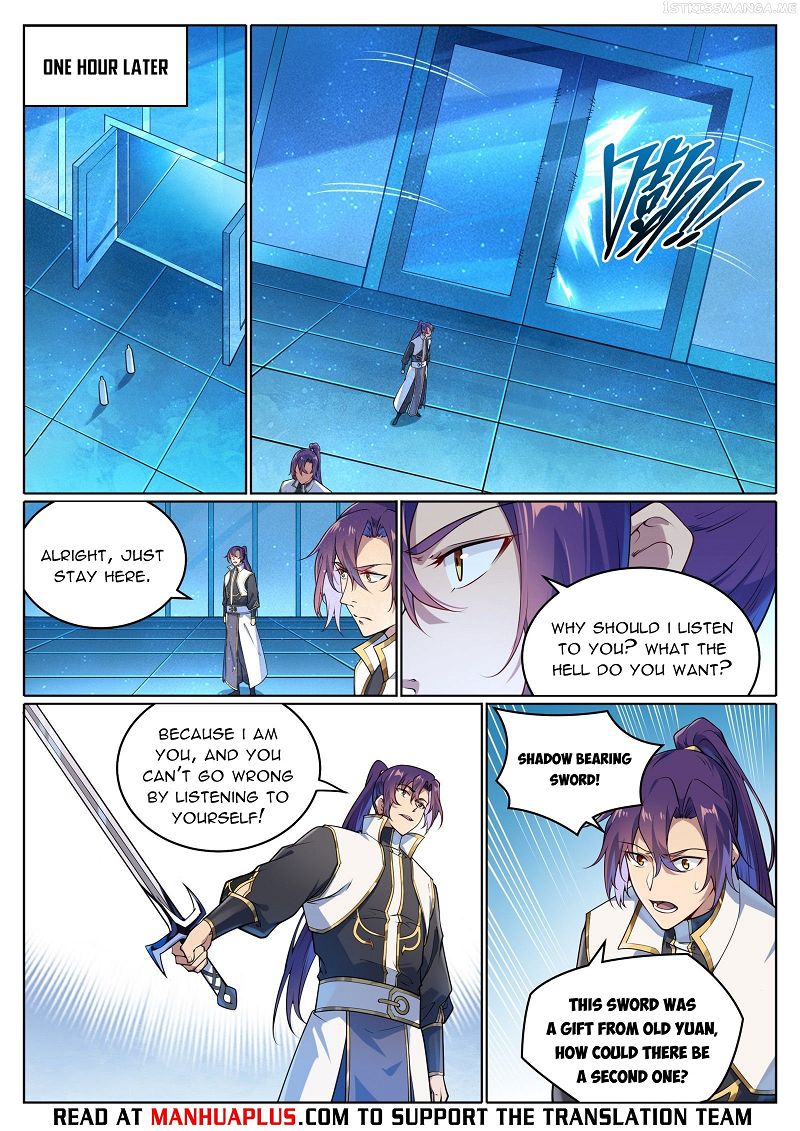 Apotheosis – Ascension to Godhood Chapter 1055 page 5 - MangaWeebs.in