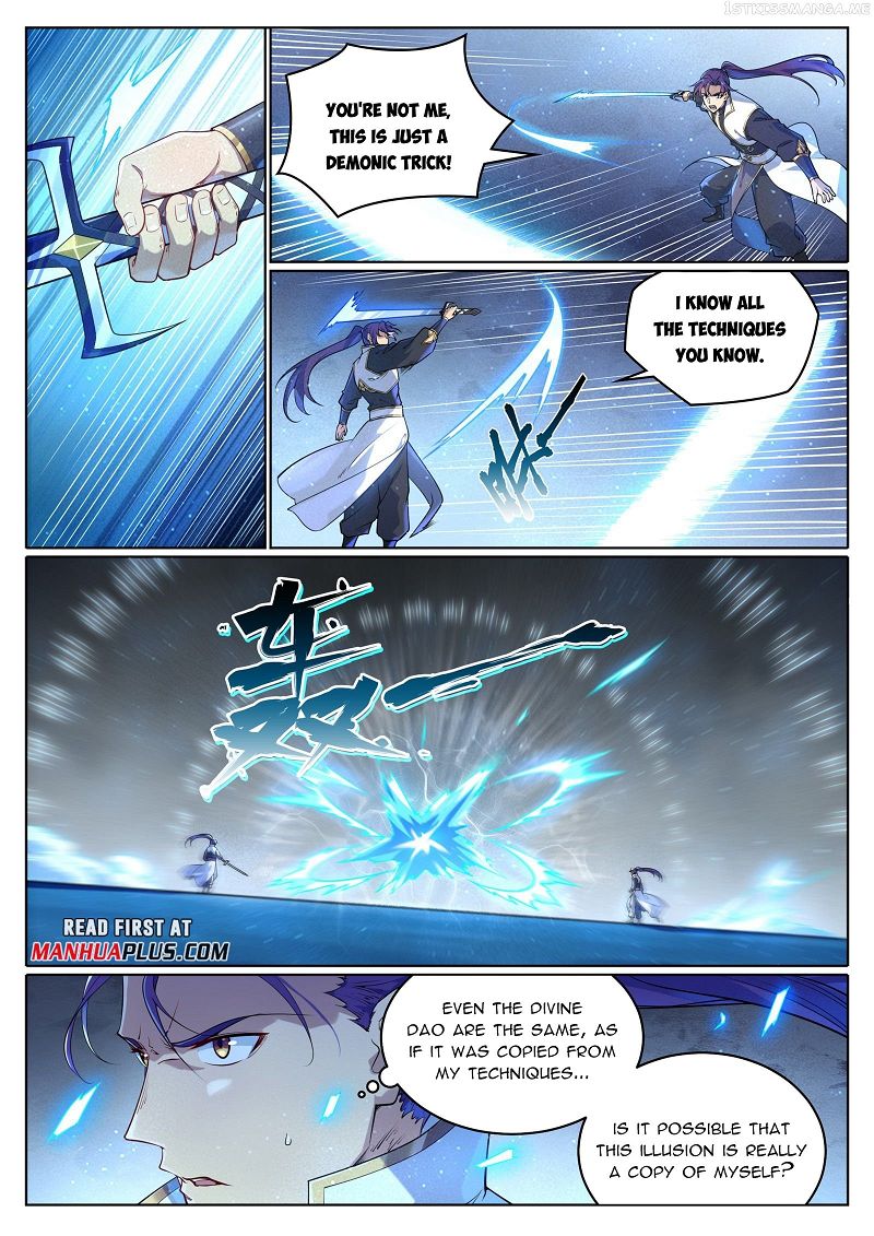Apotheosis – Ascension to Godhood Chapter 1055 page 6 - MangaWeebs.in