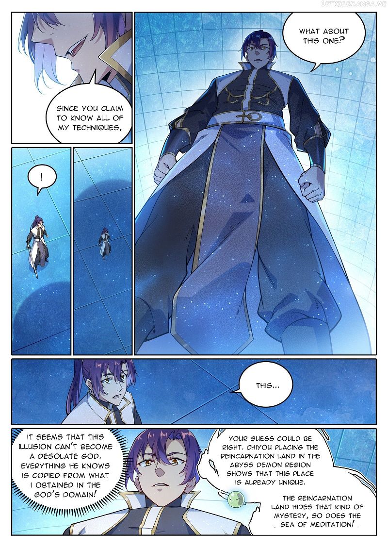 Apotheosis – Ascension to Godhood Chapter 1055 page 7 - MangaWeebs.in