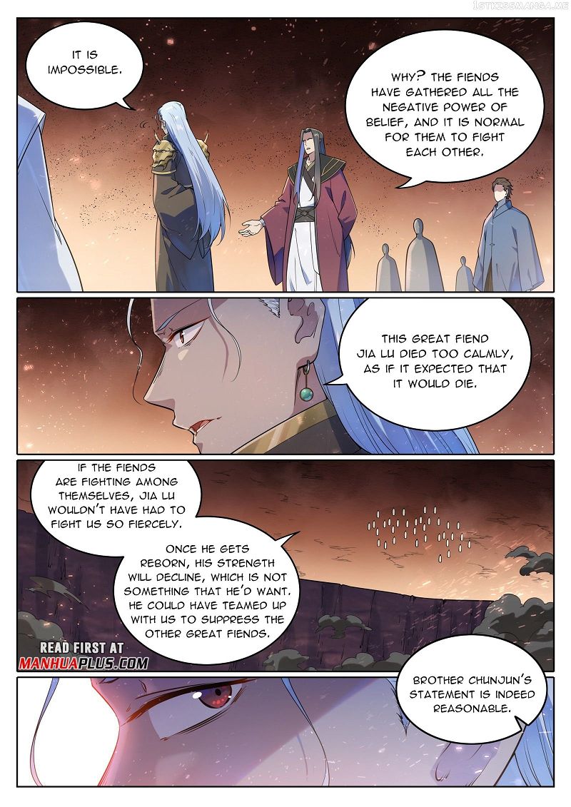 Apotheosis – Ascension to Godhood Chapter 1055 page 14 - MangaWeebs.in